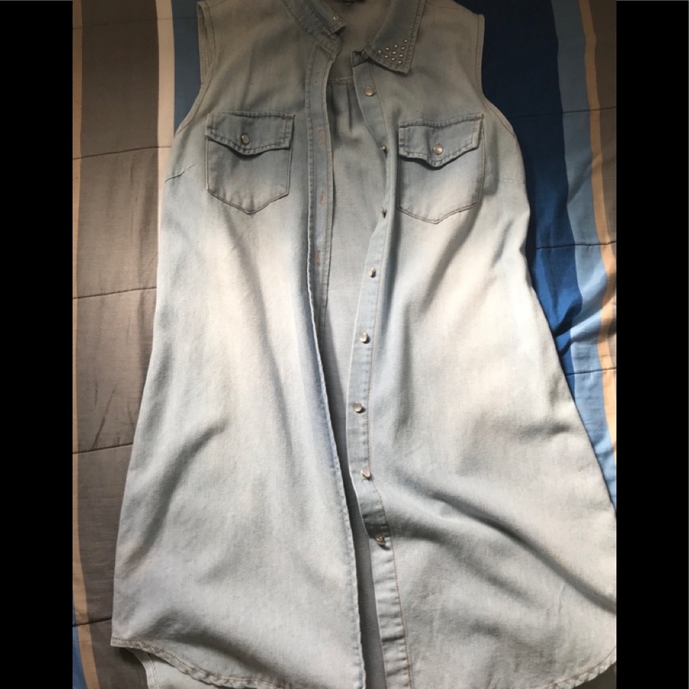 Denim blazer (I used it as a blazer)
